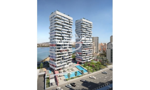 Nuevas construcciones - Apartamentos - Pisos - Calpe / Calp - Playa Arenal - Bol
