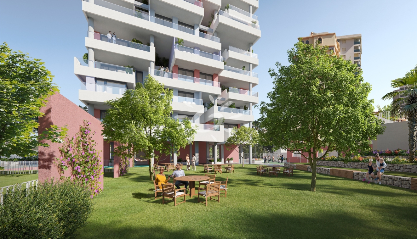 Nuevas construcciones - Apartamentos - Pisos - Calpe / Calp - Playa Arenal - Bol