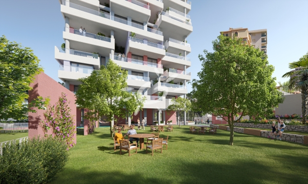 Nuevas construcciones - Apartamentos - Pisos - Calpe / Calp - Playa Arenal - Bol