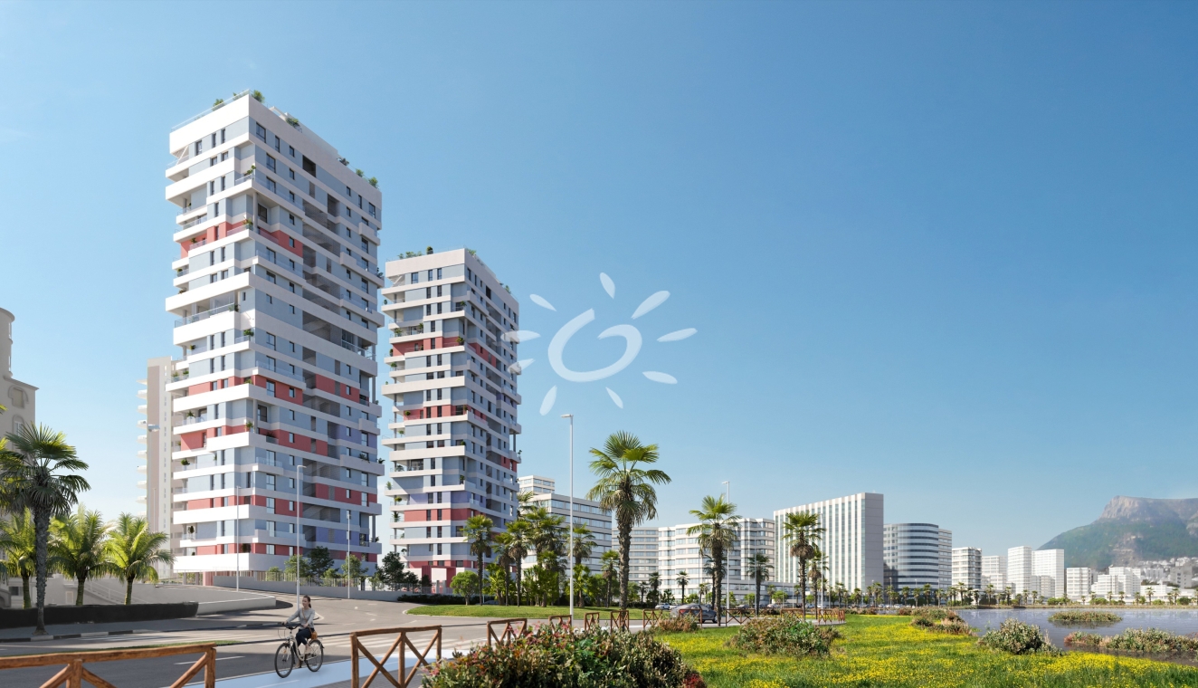 Nuevas construcciones - Apartamentos - Pisos - Calpe / Calp - Playa Arenal - Bol