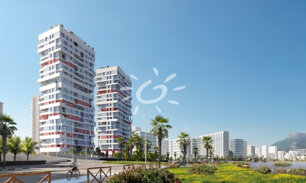 Nuevas construcciones - Apartamentos - Pisos - Calpe / Calp - Playa Arenal - Bol