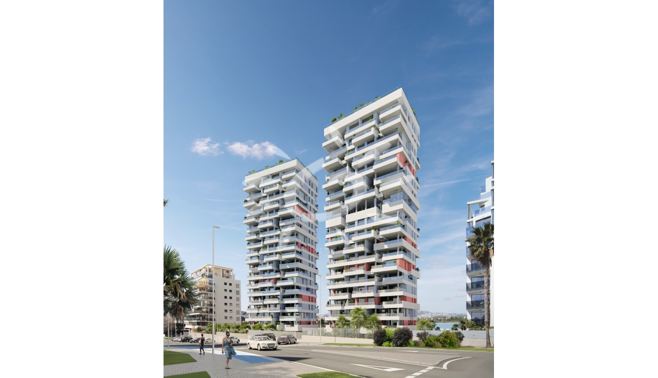 Nuevas construcciones - Apartamentos - Pisos - Calpe / Calp - Playa Arenal - Bol