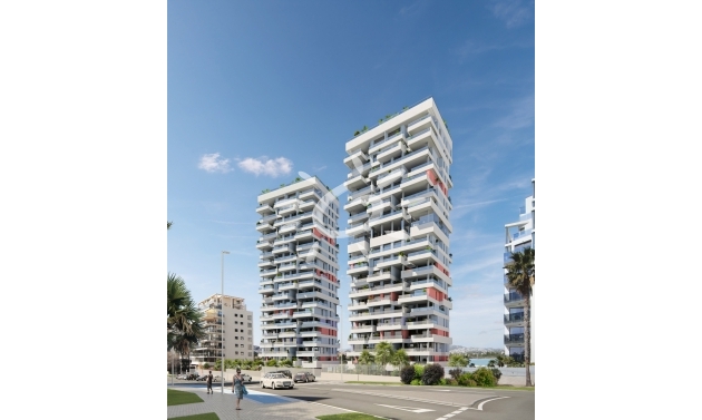 Nuevas construcciones - Apartamentos - Pisos - Calpe / Calp - Playa Arenal - Bol