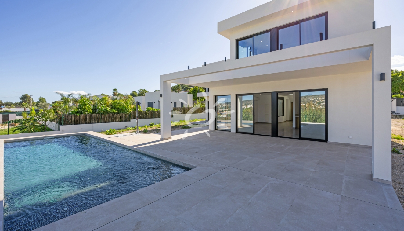 Nuevas construcciones - Villas - Chalets - Jávea / Xàbia - Partides comunes - Adsubia