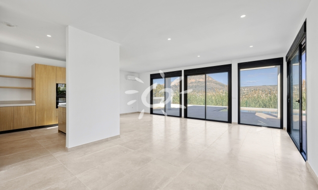 Nuevas construcciones - Villas - Chalets - Jávea / Xàbia - Partides comunes - Adsubia
