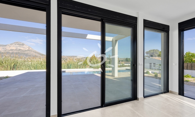 Nuevas construcciones - Villas - Chalets - Jávea / Xàbia - Partides comunes - Adsubia