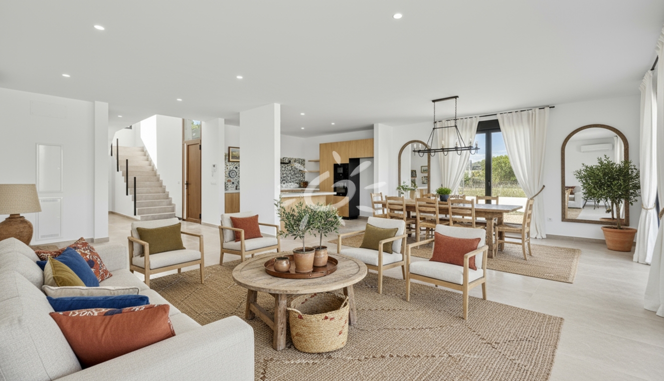 Nuevas construcciones - Villas - Chalets - Jávea / Xàbia - Partides comunes - Adsubia