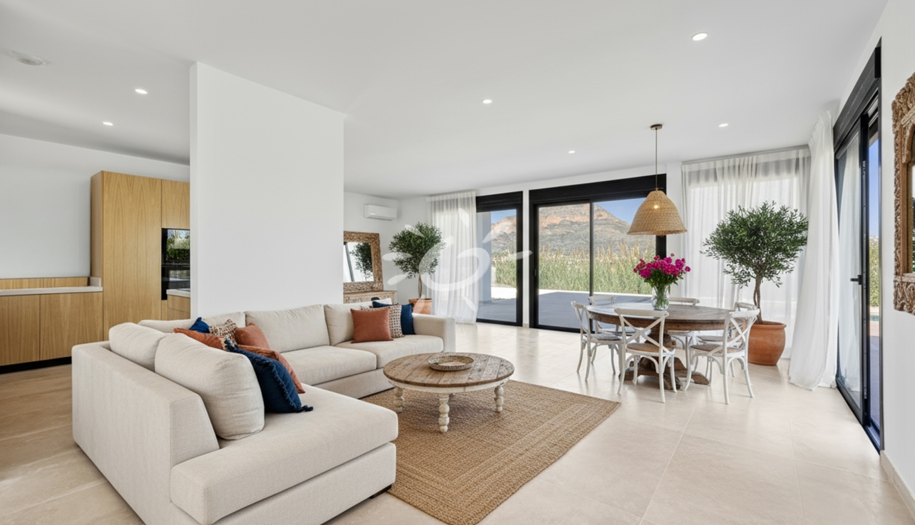 Nuevas construcciones - Villas - Chalets - Jávea / Xàbia - Partides comunes - Adsubia
