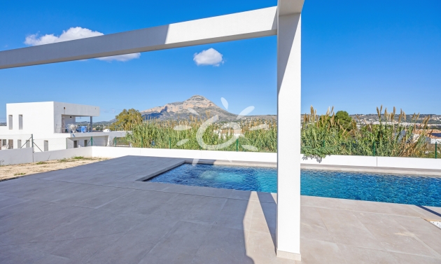 Nuevas construcciones - Villas - Chalets - Jávea / Xàbia - Partides comunes - Adsubia