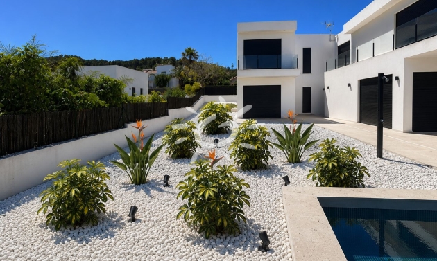 Nuevas construcciones - Villas - Chalets - Jávea / Xàbia - Partides comunes - Adsubia