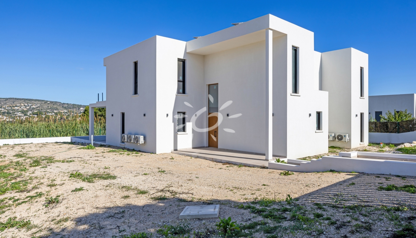 Nuevas construcciones - Villas - Chalets - Jávea / Xàbia - Partides comunes - Adsubia