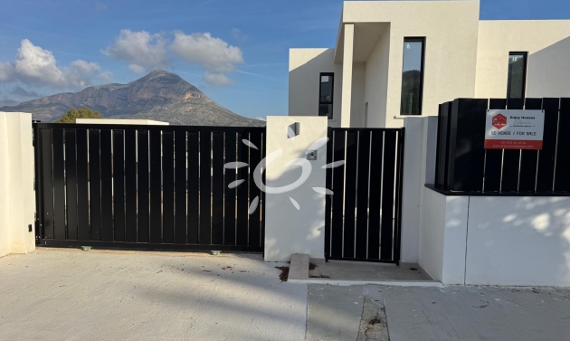 Nuevas construcciones - Villas - Chalets - Jávea / Xàbia - Partides comunes - Adsubia