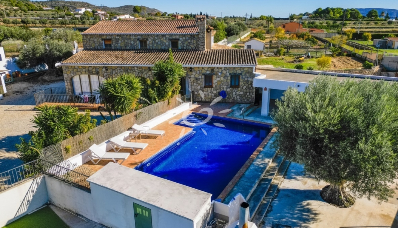 Reventas - Fincas - Casitas de Campo - Benissa - Benissa pueblo