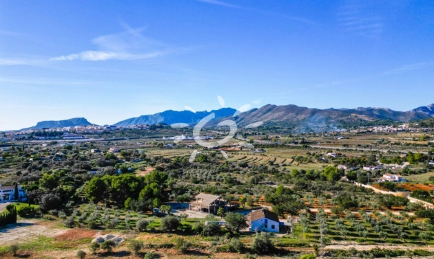 Reventas - Fincas - Casitas de Campo - Benissa - Benissa pueblo
