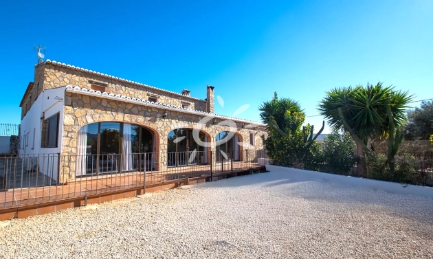 Reventas - Fincas - Casitas de Campo - Benissa - Benissa pueblo
