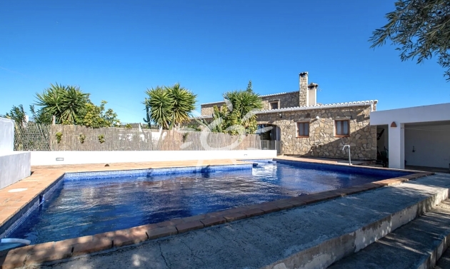 Reventas - Fincas - Casitas de Campo - Benissa - Benissa pueblo