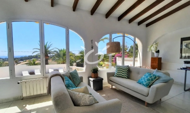 Resales - Villas - Moraira - Moravit - Cap Blanc