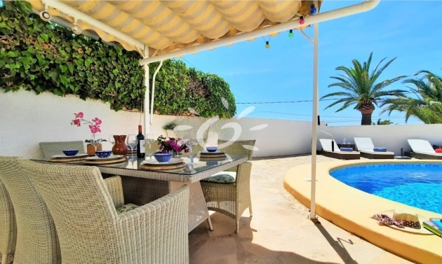Resales - Villas - Moraira - Moravit - Cap Blanc
