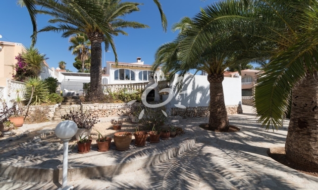 Resales - Villas - Moraira - Moravit - Cap Blanc