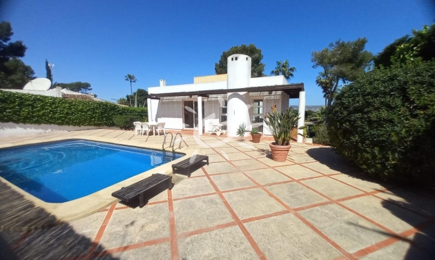 Reventas - Villas - Chalets - Jávea / Xàbia - Cap Martí - El Tossalet - Pinomar