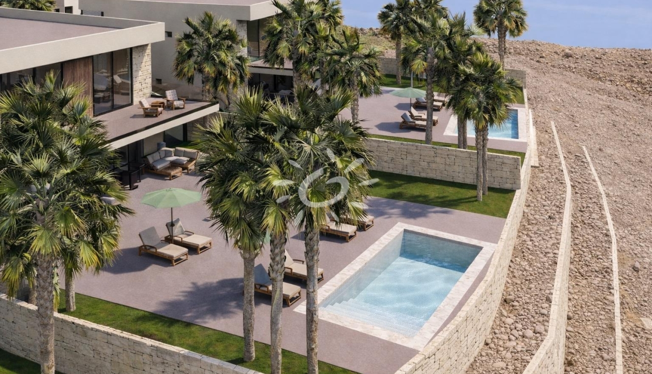 Nuevas construcciones - Villas - Chalets - Finestrat - Balcón de Finestrat - Terra Marina