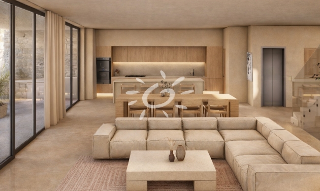 Nuevas construcciones - Villas - Chalets - Finestrat - Balcón de Finestrat - Terra Marina