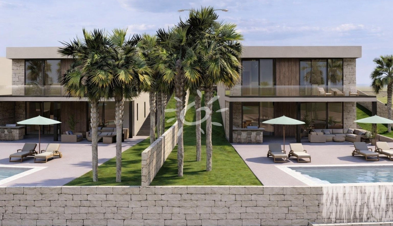 Nuevas construcciones - Villas - Chalets - Finestrat - Balcón de Finestrat - Terra Marina