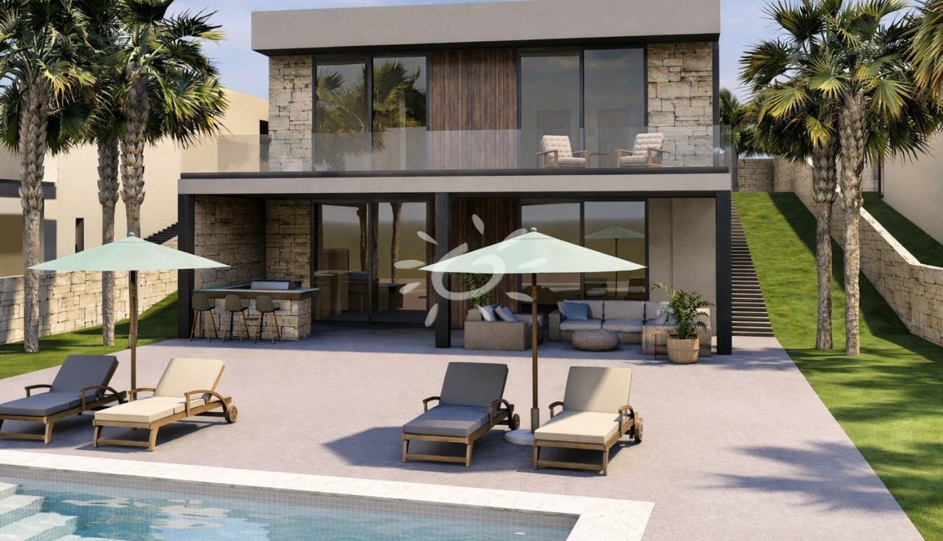 Nuevas construcciones - Villas - Chalets - Finestrat - Balcón de Finestrat - Terra Marina