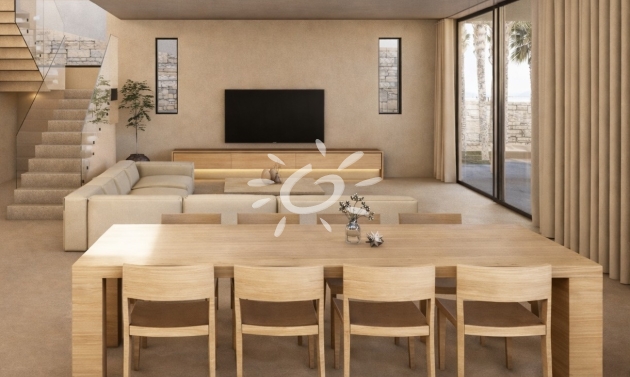Nuevas construcciones - Villas - Chalets - Finestrat - Balcón de Finestrat - Terra Marina
