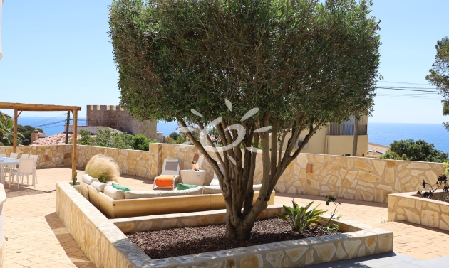 Reventas - Villas - Chalets - Jávea / Xàbia - Portichol - Balcón al Mar