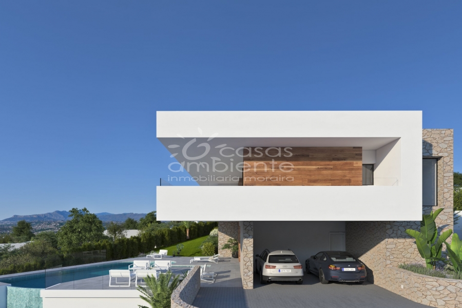 Nuevas construcciones - Villas - Chalets - Benitachell - La Cumbre del Sol