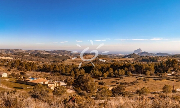 Reventas - Fincas - Casitas de Campo - Benissa - Benissa pueblo