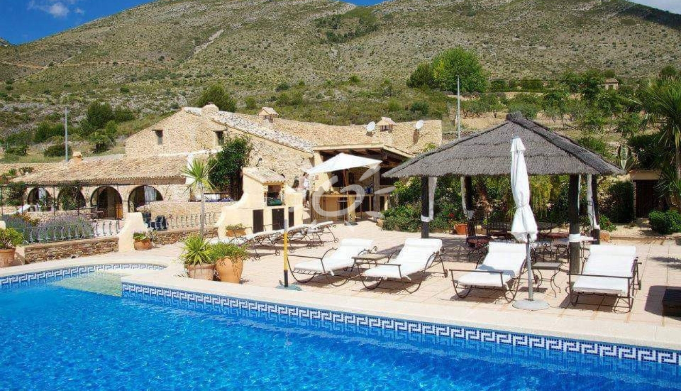 Reventas - Fincas - Casitas de Campo - Benissa - Benissa pueblo