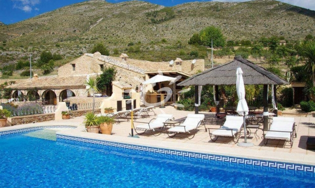 Reventas - Fincas - Casitas de Campo - Benissa - Benissa pueblo
