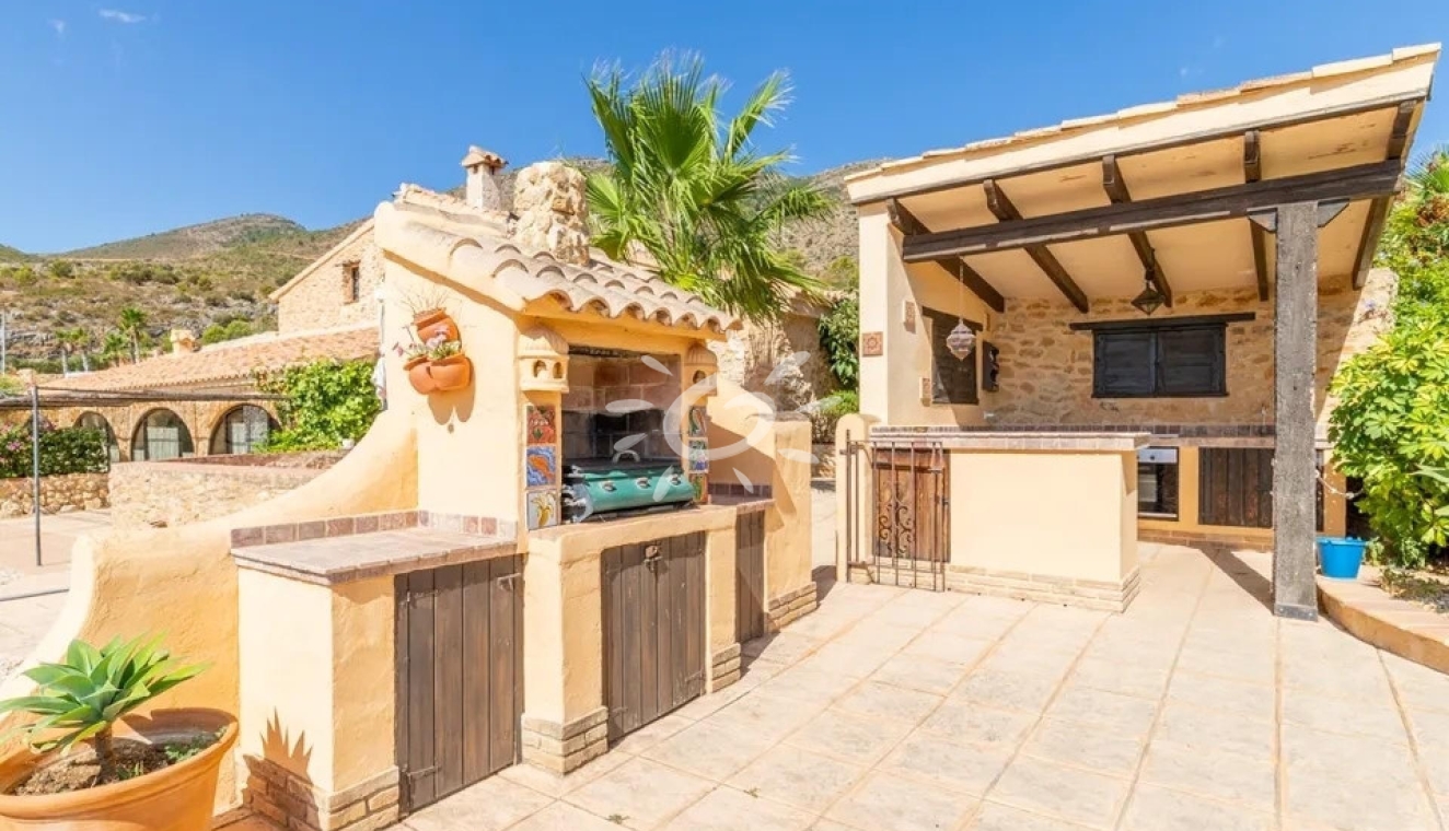 Reventas - Fincas - Casitas de Campo - Benissa - Benissa pueblo
