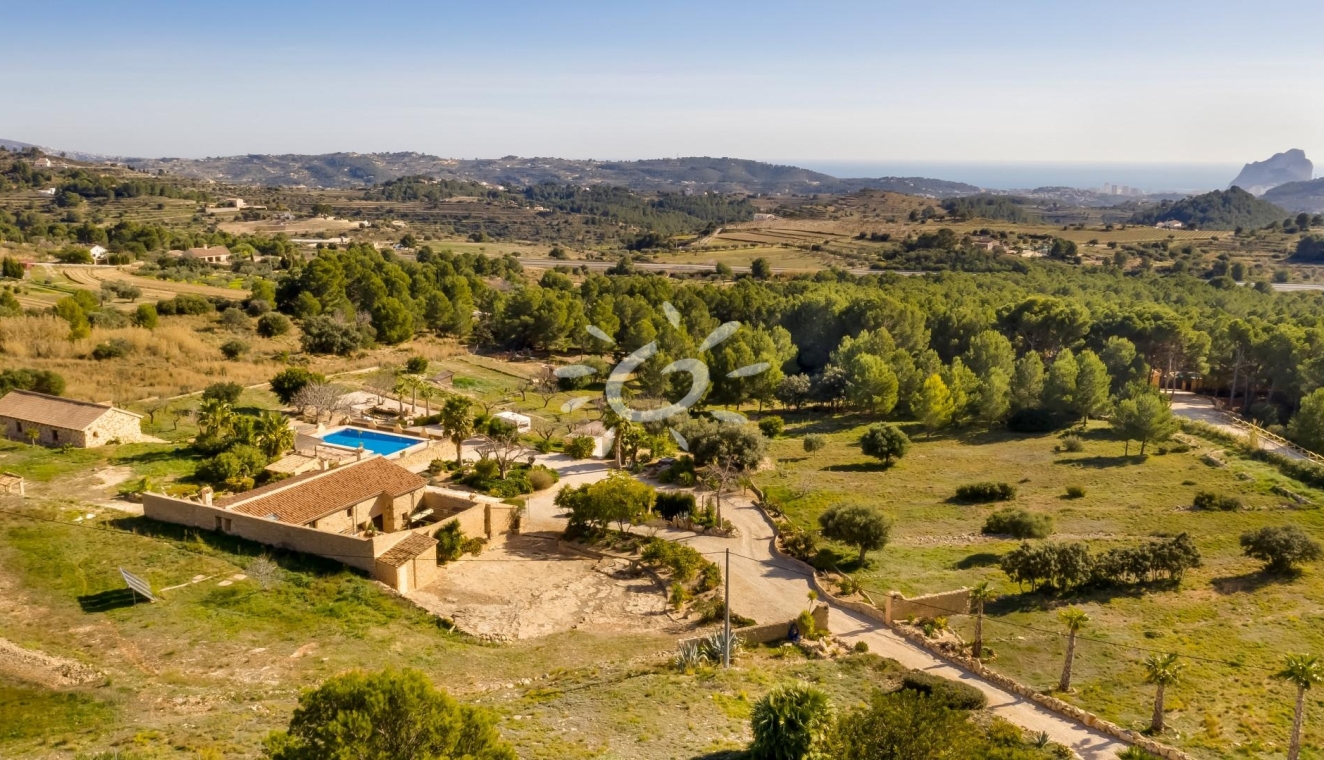 Reventas - Fincas - Casitas de Campo - Benissa - Benissa pueblo