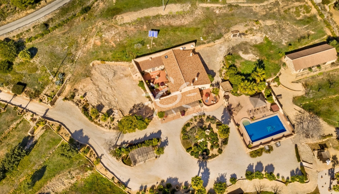 Reventas - Fincas - Casitas de Campo - Benissa - Benissa pueblo