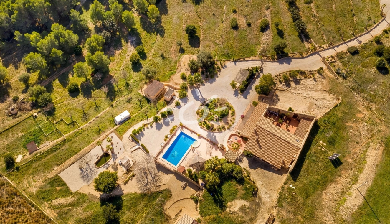 Reventas - Fincas - Casitas de Campo - Benissa - Benissa pueblo