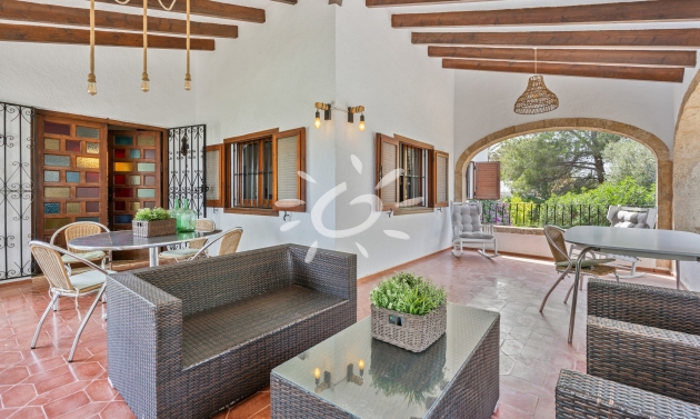 Resales - Villas - Jávea / Xàbia - Cap Martí - El Tossalet - Pinomar