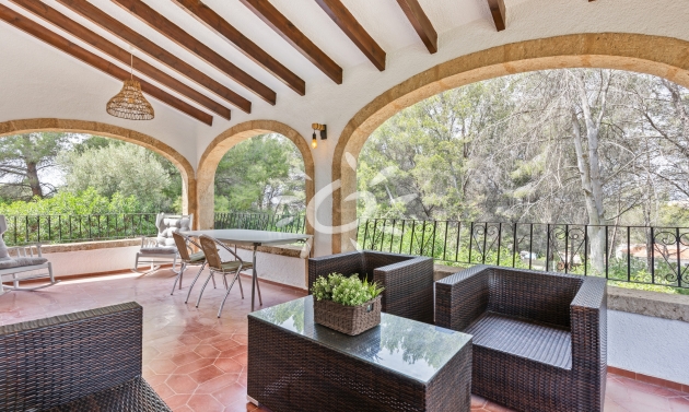 Resales - Villas - Jávea / Xàbia - Cap Martí - El Tossalet - Pinomar