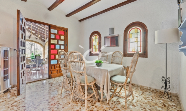 Resales - Villas - Jávea / Xàbia - Cap Martí - El Tossalet - Pinomar