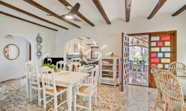 Resales - Villas - Jávea / Xàbia - Cap Martí - El Tossalet - Pinomar