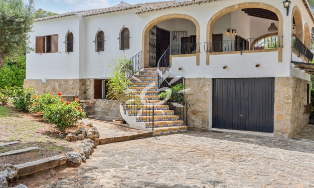 Resales - Villas - Jávea / Xàbia - Cap Martí - El Tossalet - Pinomar