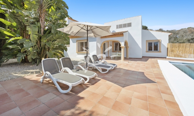 Reventas - Casas de Pueblo - Bungalows - Adosados - Jávea / Xàbia - La Granadella  - Costa Nova