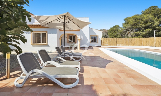 Reventas - Casas de Pueblo - Bungalows - Adosados - Jávea / Xàbia - La Granadella  - Costa Nova