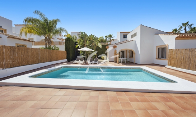 Reventas - Casas de Pueblo - Bungalows - Adosados - Jávea / Xàbia - La Granadella  - Costa Nova
