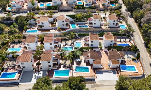 Reventas - Casas de Pueblo - Bungalows - Adosados - Jávea / Xàbia - La Granadella  - Costa Nova