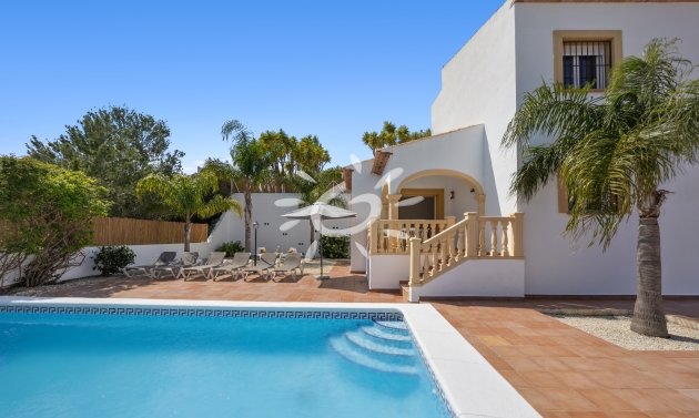 Reventes - Villas - Jávea / Xàbia - La Granadella  - Costa Nova