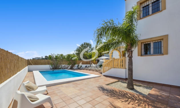 Reventes - Villas - Jávea / Xàbia - La Granadella  - Costa Nova
