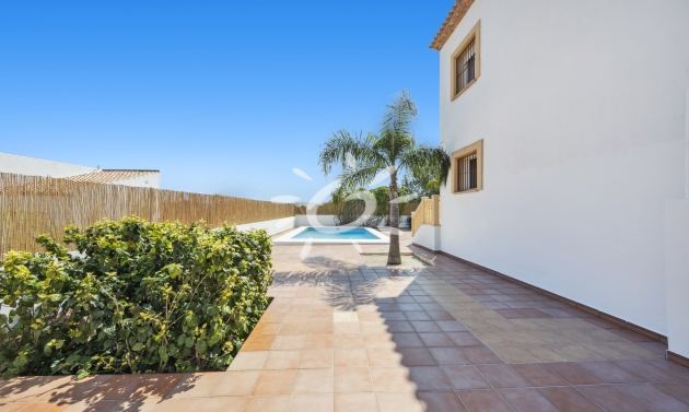 Reventes - Villas - Jávea / Xàbia - La Granadella  - Costa Nova